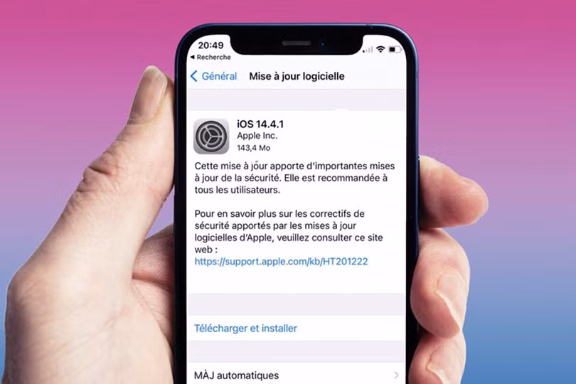Apple phát hành iOS 14.4.1, người dùng cần cập nhật ngay
