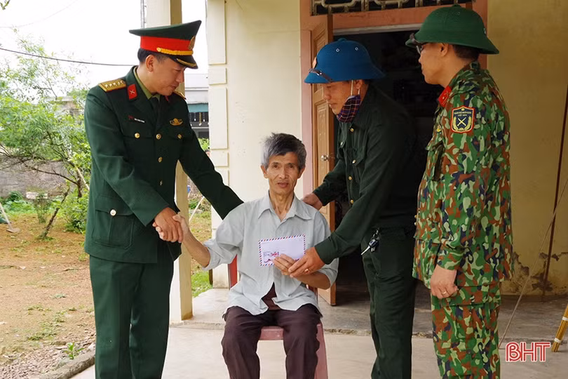 Ngày thứ 7 tình nguyện, chủ nhật xanh của đoàn viên thanh niên Bộ CHQS Hà Tĩnh