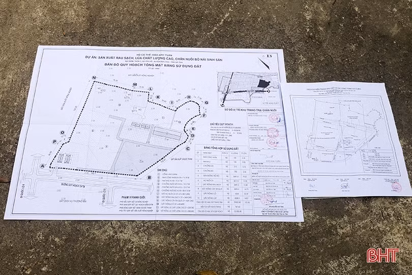 Thống nhất phương án bồi thường trang trại bị ảnh hưởng GPMB cao tốc Bắc - Nam qua Hà Tĩnh vào 27/3 tới