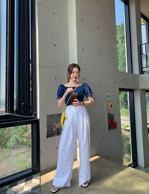 Phối sandal cho set đồ mùa hè