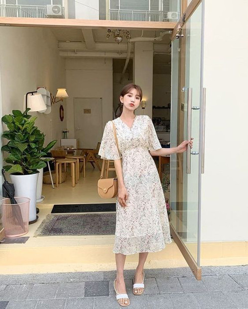 Phối sandal cho set đồ mùa hè