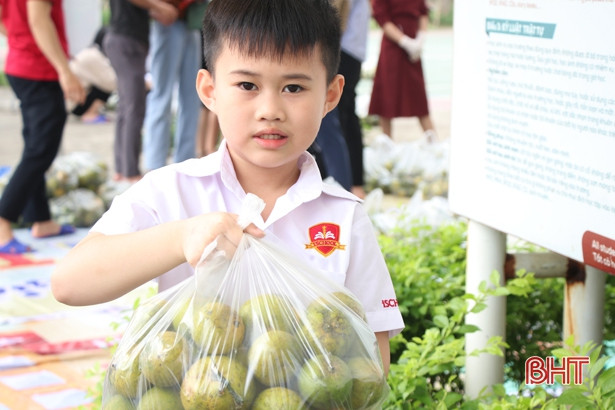 Giáo viên, học sinh iSchool Hà Tĩnh “giải cứu” nông sản, “Cùng Báo Tuổi trẻ góp vắc-xin Covid-19”