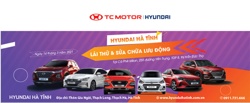 Cùng trải nghiệm lái thử Hyundai và sửa chữa lưu dộng