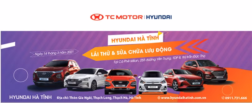 Cùng trải nghiệm lái thử Hyundai và sửa chữa lưu dộng