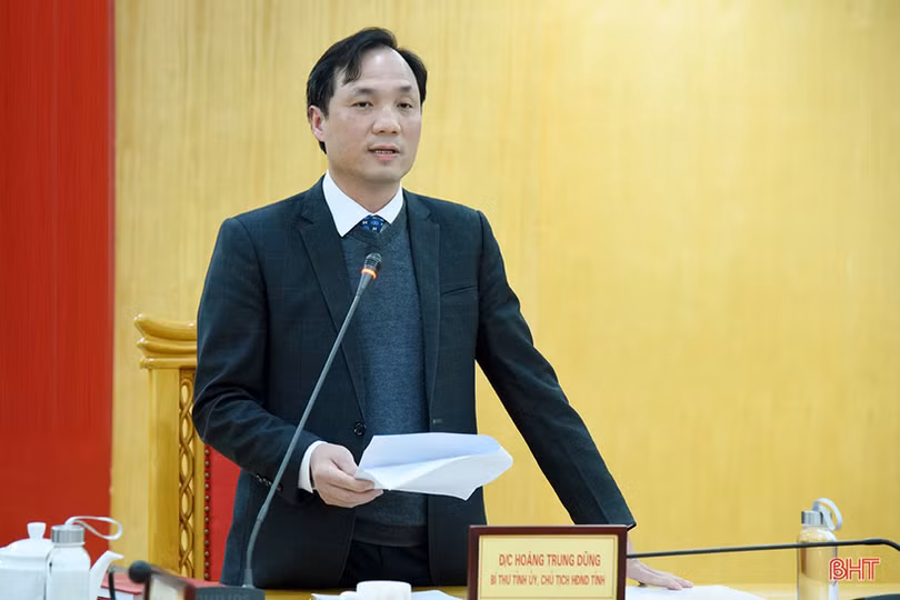 Lãnh đạo Hà Tĩnh tiếp công dân định kỳ tháng 3 vào sáng 15