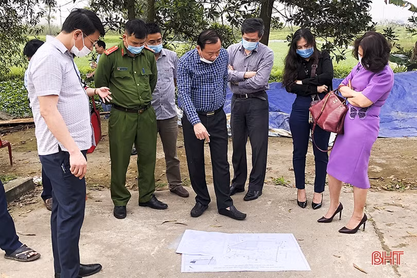 Thống nhất phương án bồi thường trang trại bị ảnh hưởng GPMB cao tốc Bắc - Nam qua Hà Tĩnh vào 27/3 tới