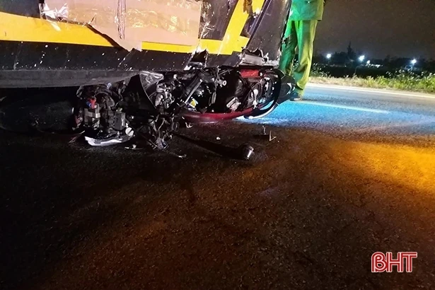 Nơm nớp khi qua “ngã tư tử thần” trên tuyến tránh TP Hà Tĩnh