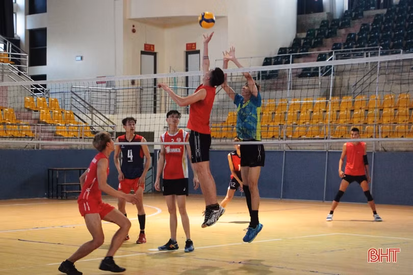 Đội bóng chuyền Hà Tĩnh trước mùa giải mới: Nhiều “quân bài” hứa hẹn