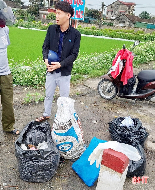 Hà Tĩnh: Kiến nghị xử phạt 12 triệu đồng với 3 người đổ rác bừa bãi