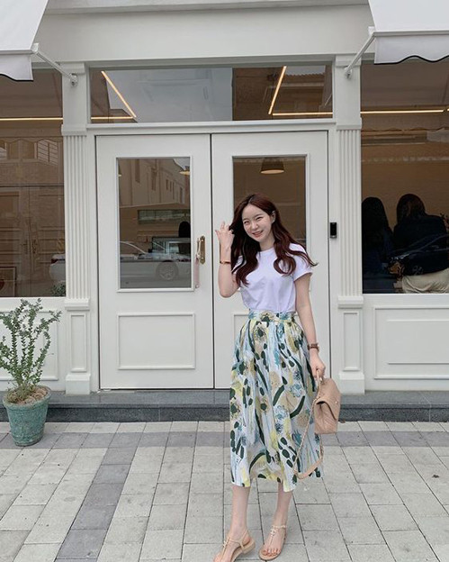 Phối sandal cho set đồ mùa hè