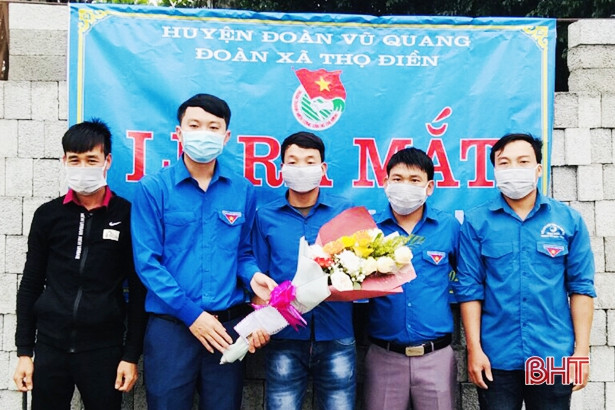 Tuổi trẻ Vũ Quang sôi nổi với nhiều phần việc trong Tháng Thanh niên