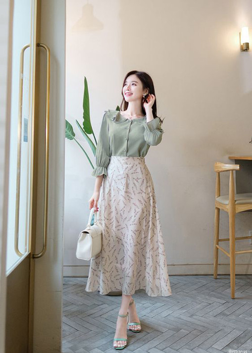 Phối sandal cho set đồ mùa hè