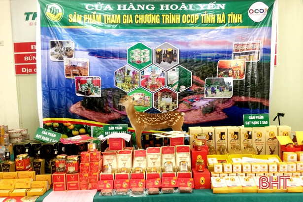 Hơn 100 sản phẩm nông nghiệp Hà Tĩnh được trưng bày tại Formosa