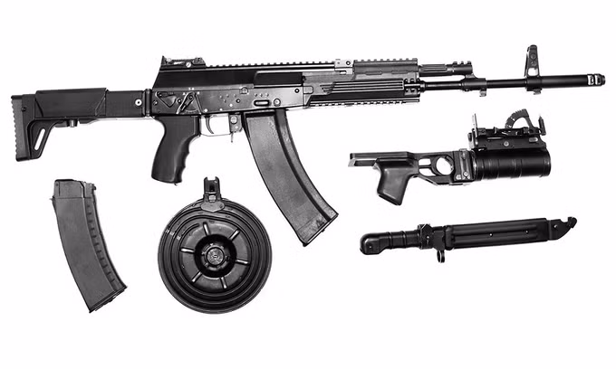 Lý do Nga loại “tính năng Mỹ” trên súng AK-12