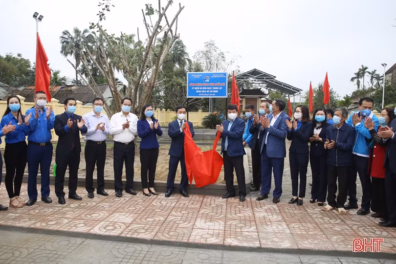 3 công trình thanh niên tiêu biểu của Hà Tĩnh được vinh danh toàn quốc