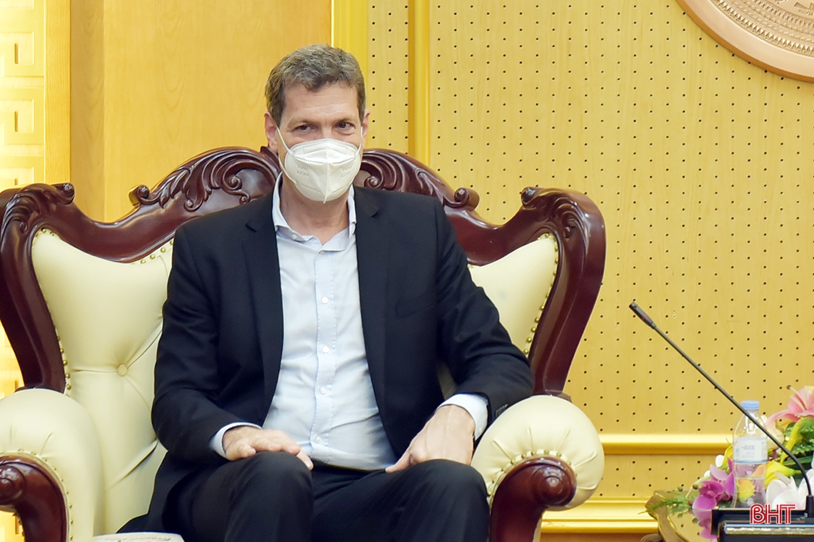 Hà Tĩnh luôn tạo mọi điều kiện để Ngân hàng ADB triển khai hiệu quả các dự án trên địa bàn