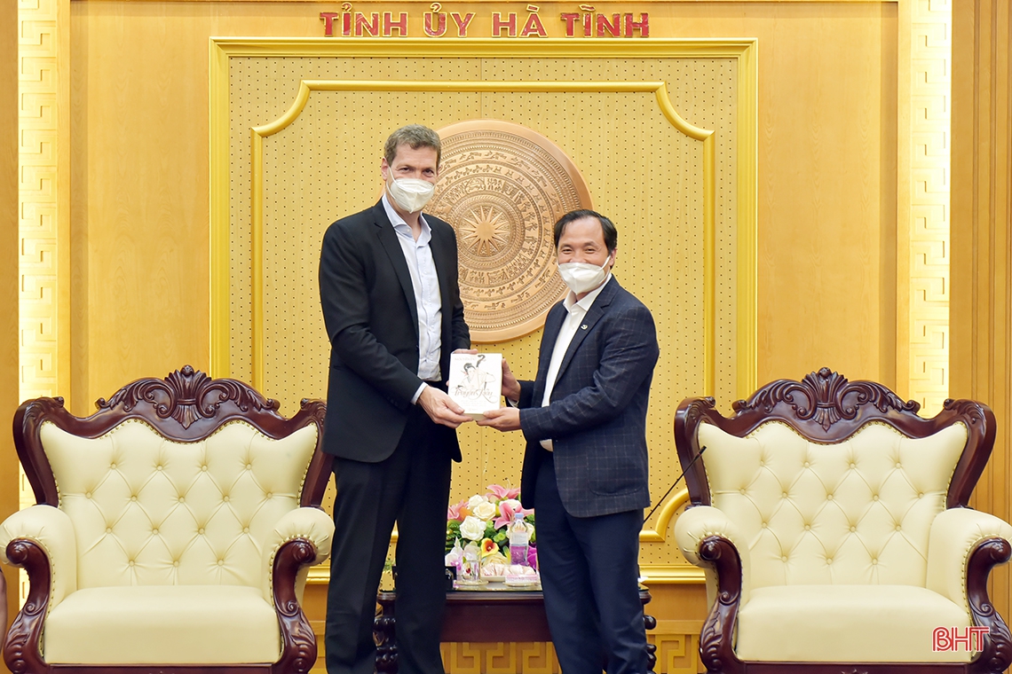 Hà Tĩnh luôn tạo mọi điều kiện để Ngân hàng ADB triển khai hiệu quả các dự án trên địa bàn
