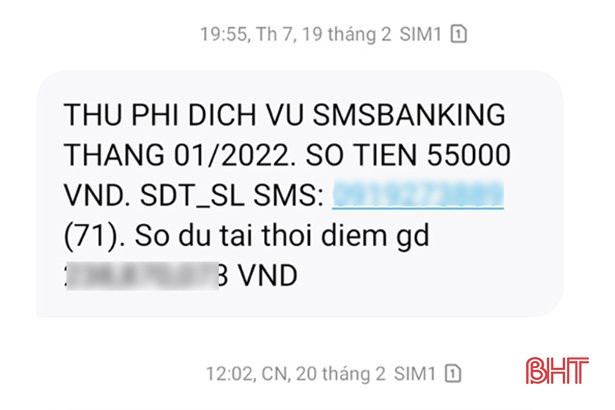 Phí SMS Banking Vietcombank tăng cao: “Người trong cuộc” nói gì?