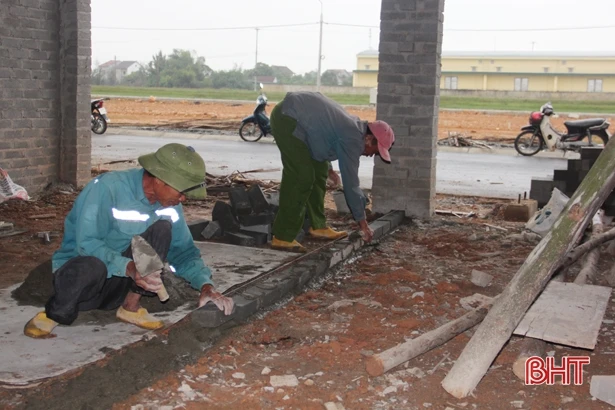 Tết này, Cẩm Xuyên có thêm trung tâm thương mại gần 40 tỷ đồng