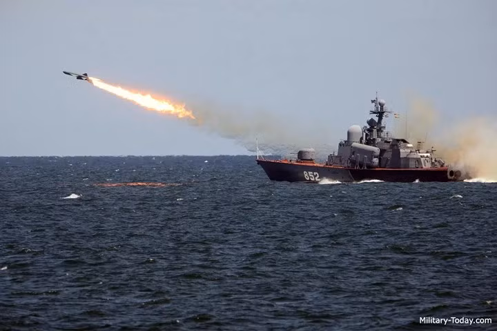  Tên lửa chống hạm có bề dày thành tích hàng đầu thế giới