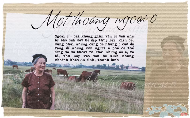 Một thoáng ngoại ô