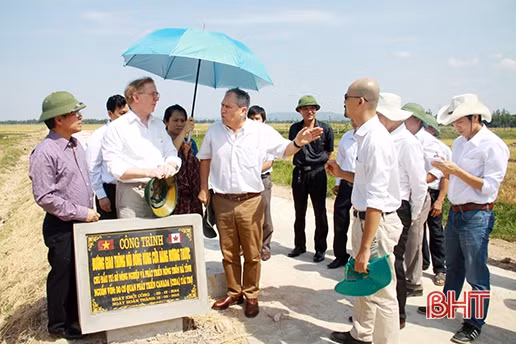 Hà Tĩnh vận động hơn 15 triệu USD viện trợ phi chính phủ cho lĩnh vực nông nghiệp, nông thôn