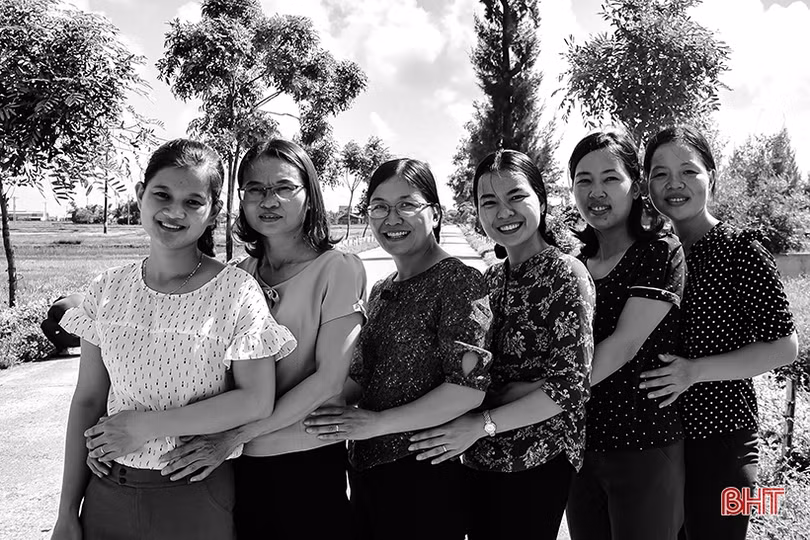 Phụ nữ Hà Tĩnh “toả nắng” cùng nụ cười