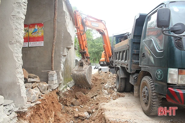 Can Lộc huy động gần 230 tỷ đồng xây dựng nông thôn mới