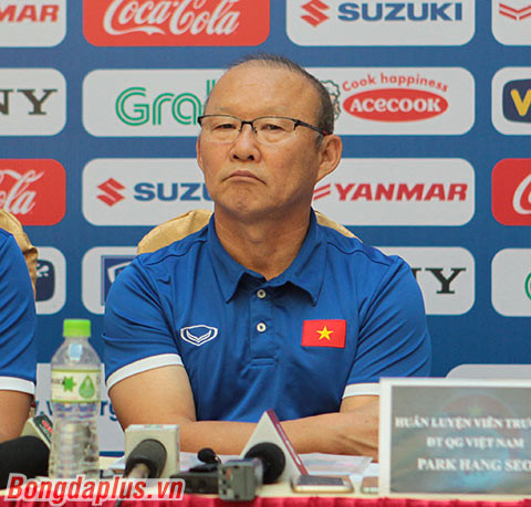 Đội tuyển Việt Nam đặt mục tiêu đứng đầu bảng AFF Cup 2018