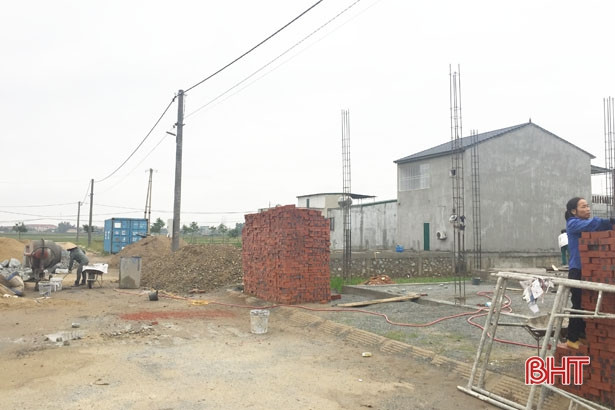 TP Hà Tĩnh thu hơn 3 tỷ đồng thuế xây dựng nhà ở tư nhân