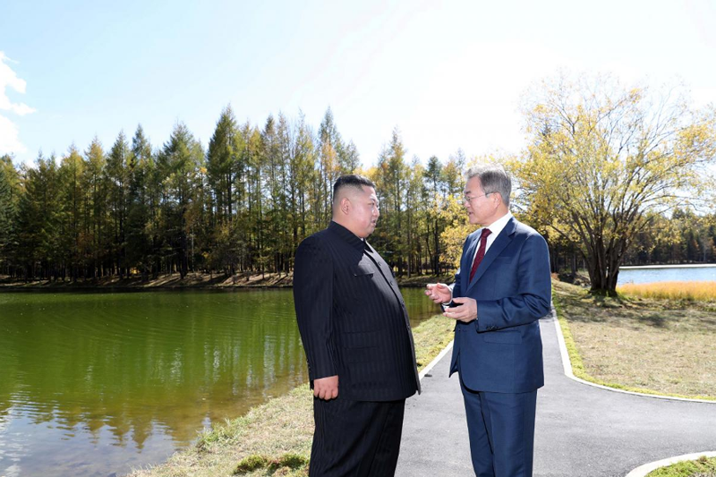 Cuộc gặp 3 bên đầu tiên tại làng đình chiến Bàn Môn Điếm​