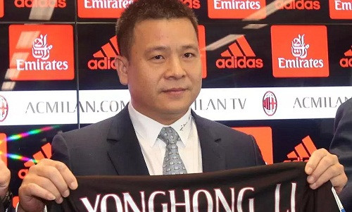 Chủ cũ AC Milan bị Trung Quốc liệt vào “danh sách đen” trốn nợ
