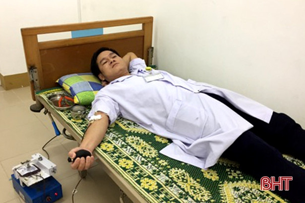5 tình nguyện viên hiến máu cứu bệnh nhân nguy kịch