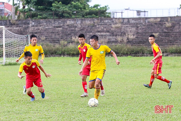 Ghi 1 bàn thắng, U19 Hà Tĩnh vẫn bại trận trước đàn anh U21 SLNA