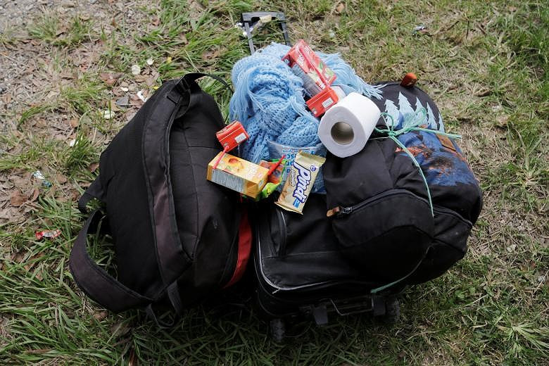 Người di cư Honduras chạy trốn đói nghèo, ầm ầm đổ về biên giới Mỹ