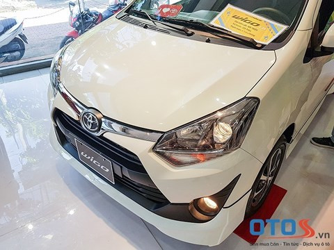 Toyota Wigo triệu hồi hơn 15.000 xe do hệ thống điện có vấn đề
