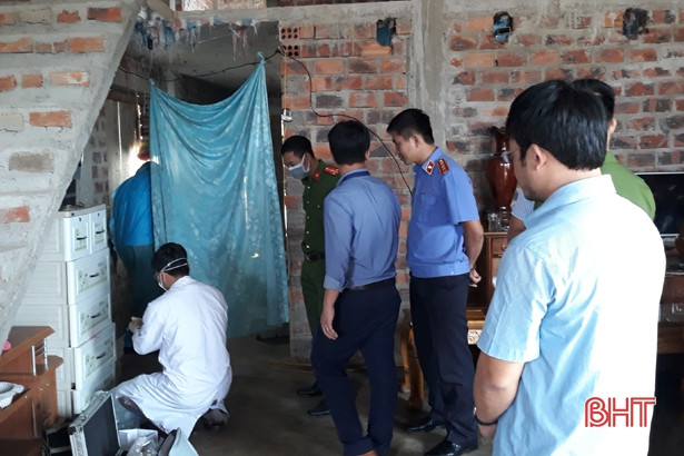 Hé lộ nguyên nhân 4 người trong gia đình cùng tử vong ở Kỳ Anh