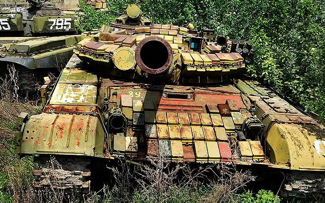 “Choáng” trước số lượng xe tăng trong tình trạng bảo quản sẵn sàng chiến đấu của Nga