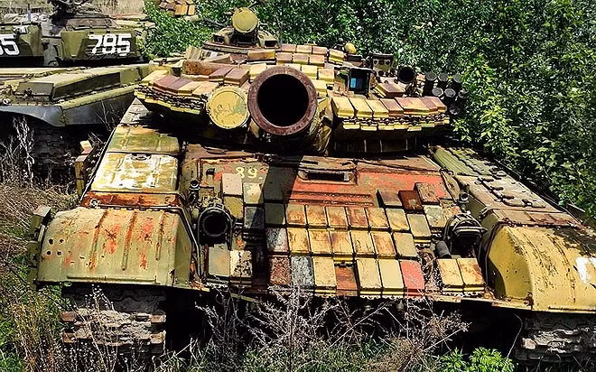 “Choáng” trước số lượng xe tăng trong tình trạng bảo quản sẵn sàng chiến đấu của Nga
