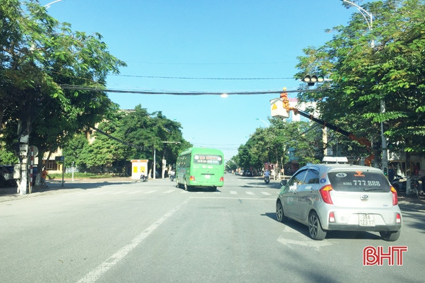 Thành phố Hà Tĩnh phát triển mạnh dịch vụ vận tải