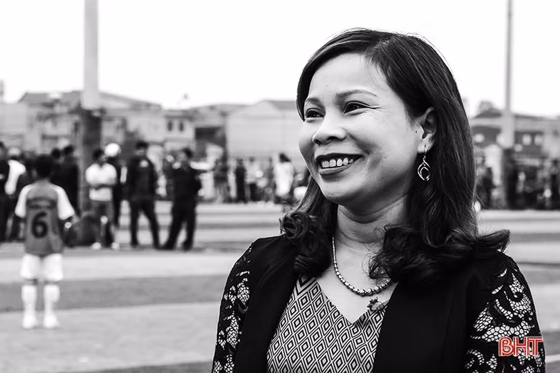 Phụ nữ Hà Tĩnh “toả nắng” cùng nụ cười