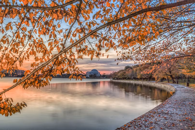 Ngẩn ngơ ngắm nước Mỹ rực rỡ khi thu về