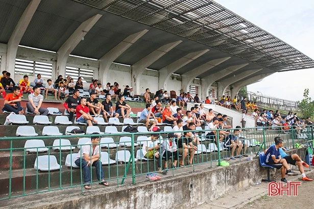 Ghi 1 bàn thắng, U19 Hà Tĩnh vẫn bại trận trước đàn anh U21 SLNA