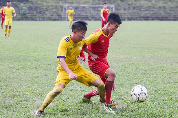 Ghi 1 bàn thắng, U19 Hà Tĩnh vẫn bại trận trước đàn anh U21 SLNA