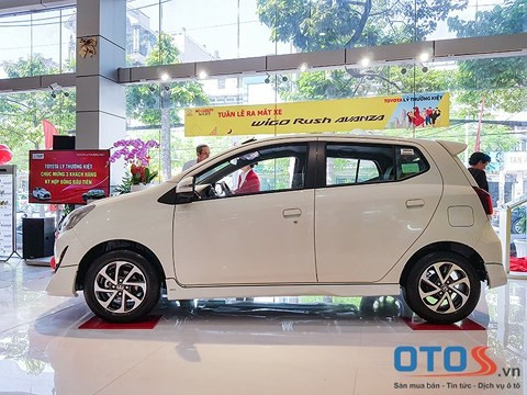 Toyota Wigo triệu hồi hơn 15.000 xe do hệ thống điện có vấn đề