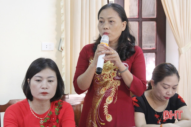 Nâng cao chất lượng nữ cán bộ công đoàn