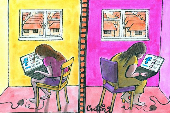 Google, Facebook biết gì về chúng ta?