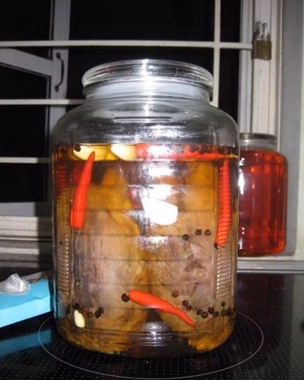 Mách mẹ công thức làm bắp bò ngâm mắm ngon, để lâu chẳng lo hỏng