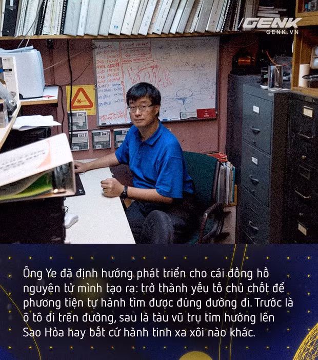 Chiếc đồng hồ nguyên tử 14 tỉ năm mới lệch 1 giây này giúp ta tìm hiểu bản chất của vũ trụ