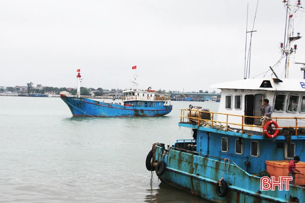 Cùng ngư dân cả nước, Hà Tĩnh quyết liệt khắc phục “thẻ vàng”